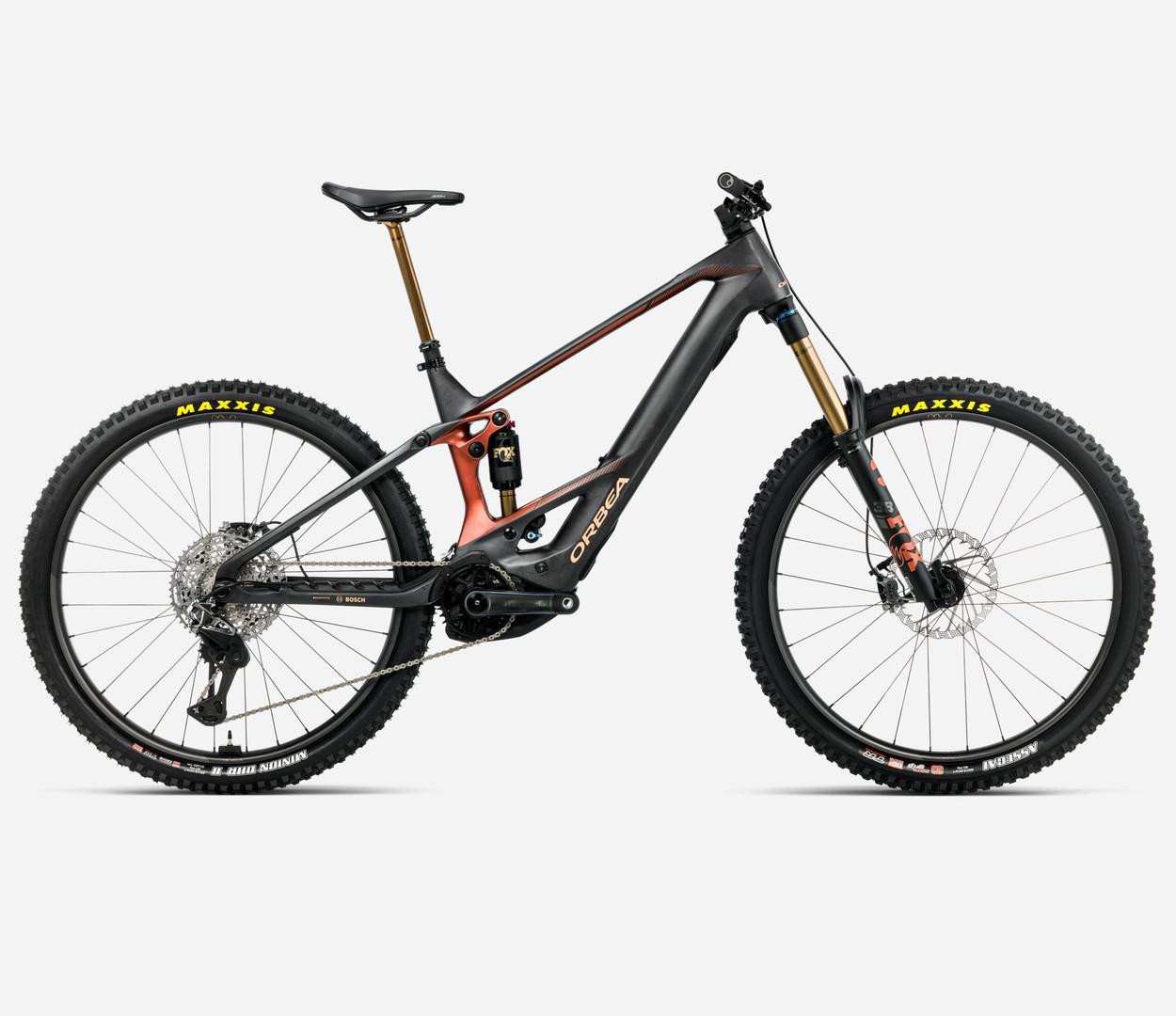 | Orbea Wild M-LTD 2026 - Carbon View / Red - Mullet