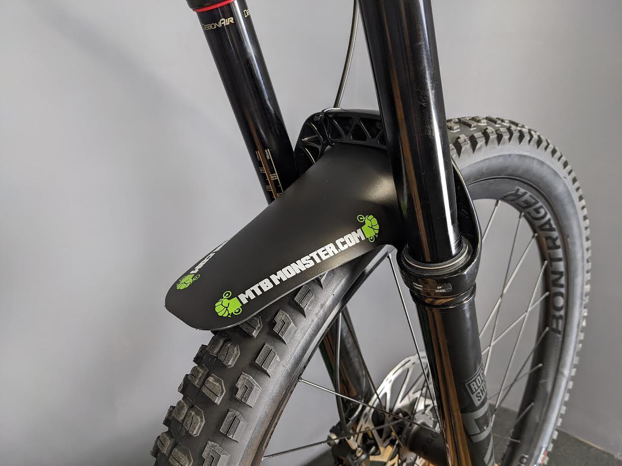 Protector de barro (Guardabarros facial: MTB Monster)