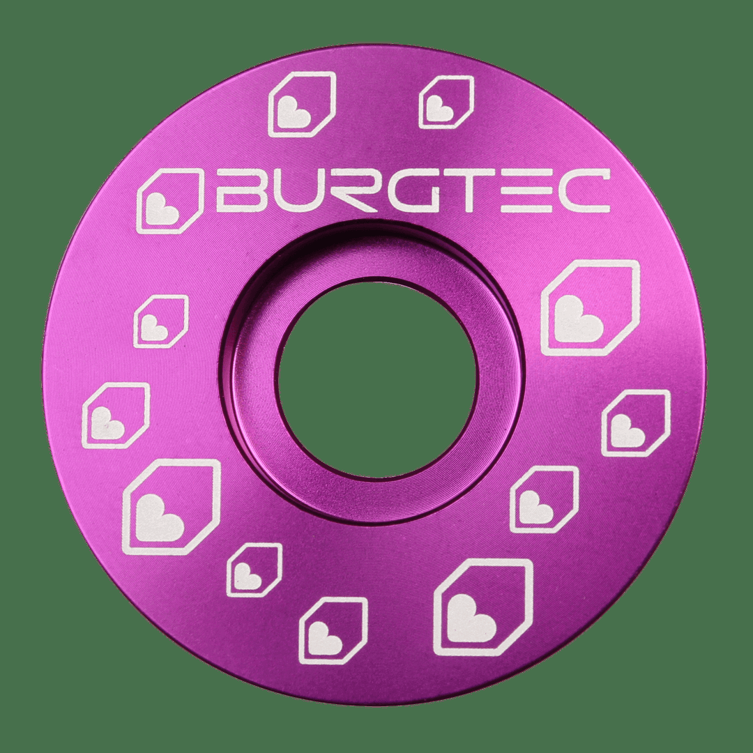 Burgtec Top Cap - Lluvia Púrpura