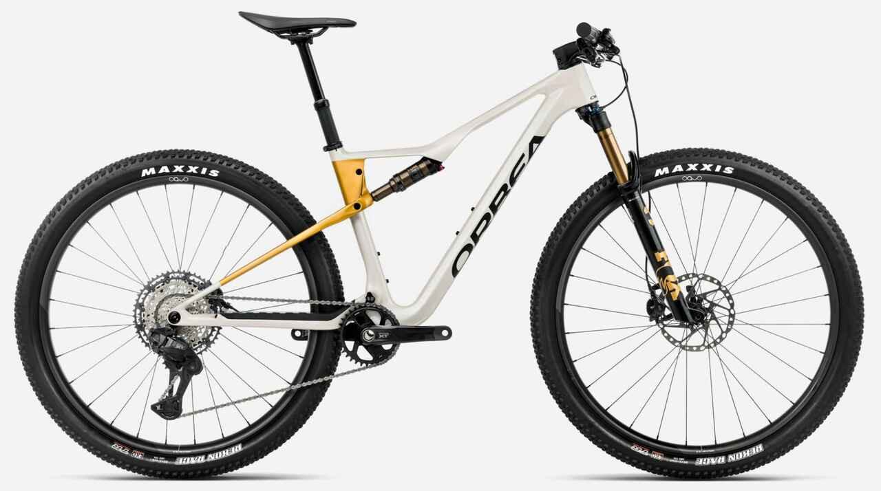 - Orbea Oiz M10 2026 - Blanco/Amarillo