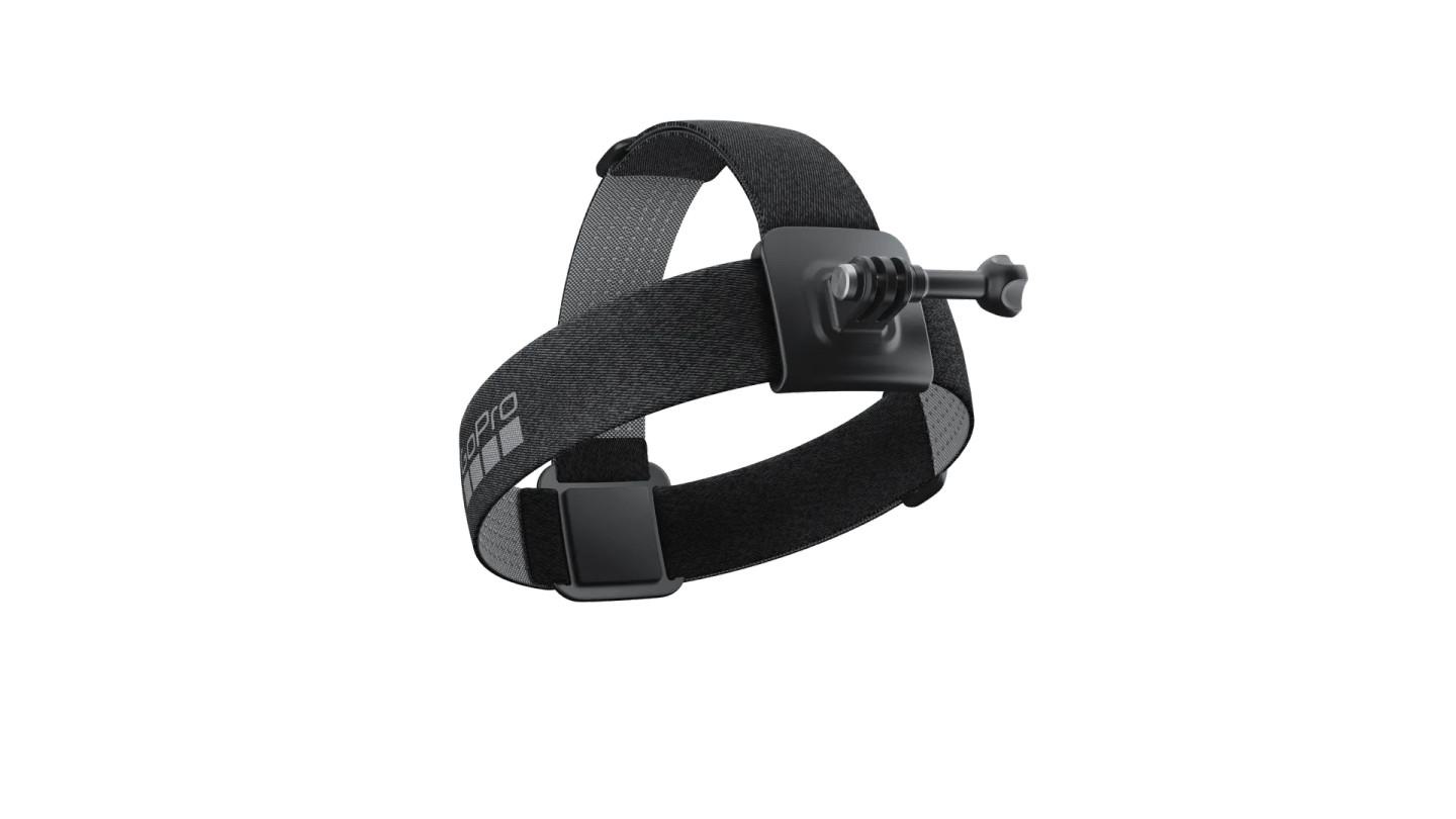 Correa para la cabeza GoPro 2024 2.0 - Negro