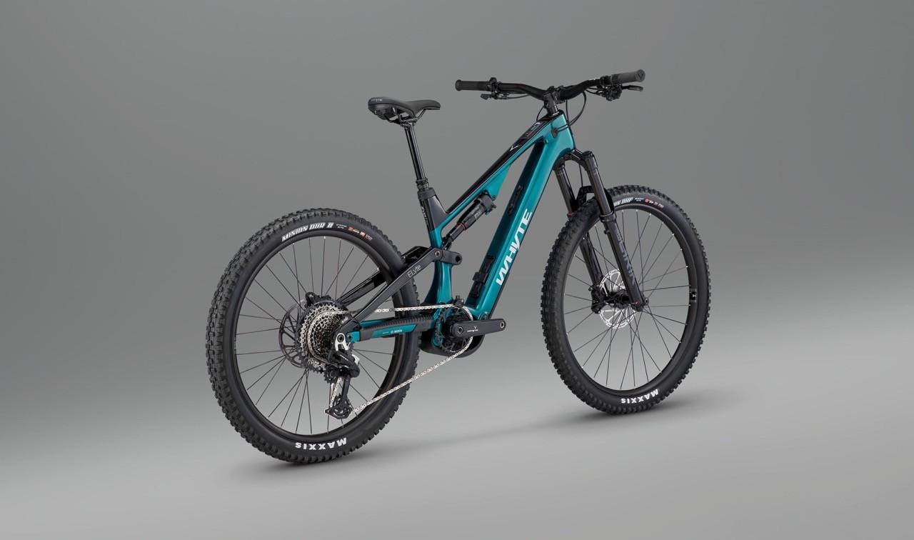 | Whyte ELyte EVO RS 2026 - Verde Petronas Brillante