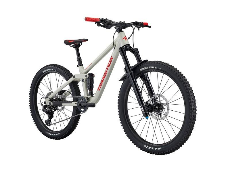 Venta - Transition Ripcord 24" - Blanco y Rojo - MTB para niños