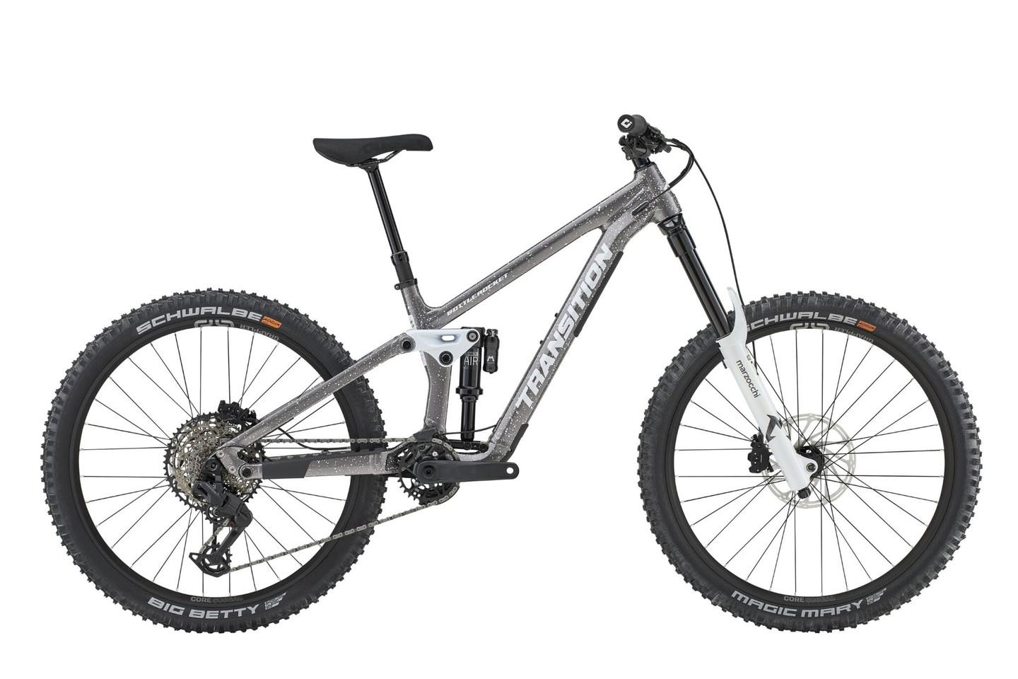 Transition Bottlerocket Alloy Singlecrown 2026 - Snowstorm