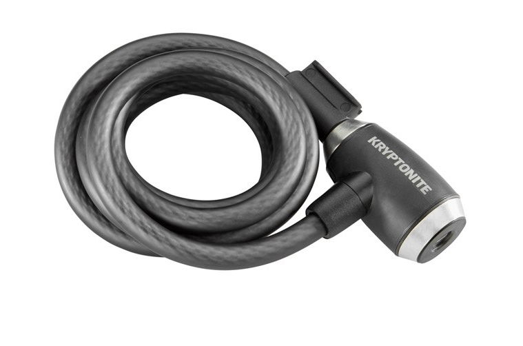 Cable de llave Kryptonite Kryptoflex 1218 de 12 mm x 180 cm - Negro
