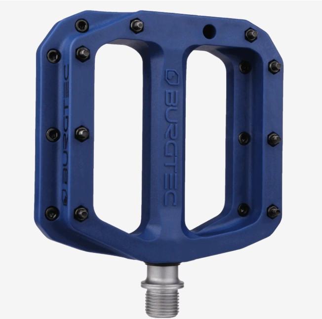 Pedales compuestos Burgtec MK4 - Azul profundo