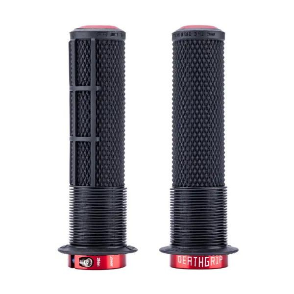 DMR DeathGrip2 Race Flange - Grueso - Negro