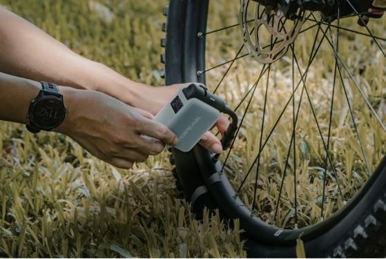 Topeak E-Booster Digital Negro