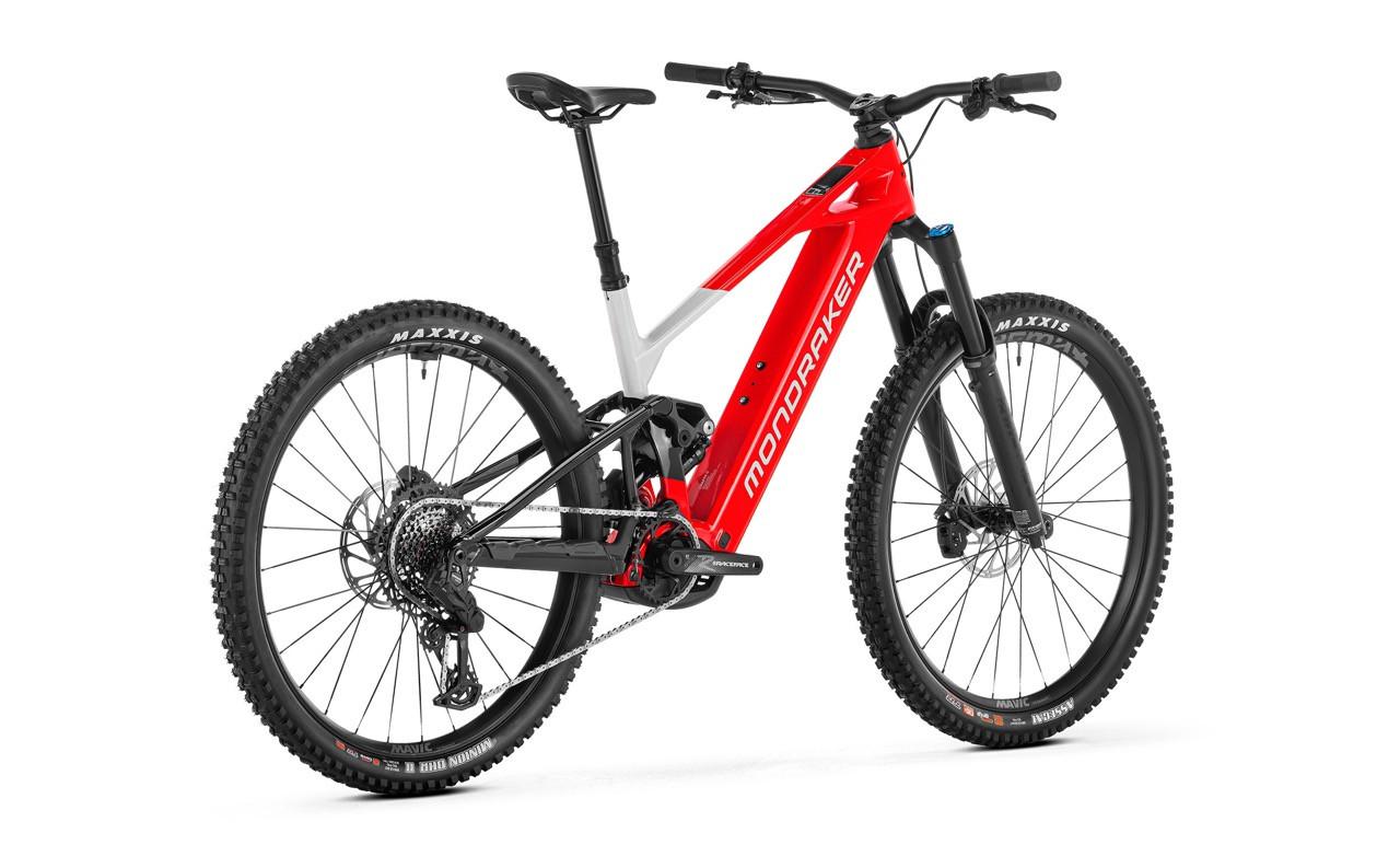 | Mondraker Crafty Carbon R 2026 - Rojo Chilli