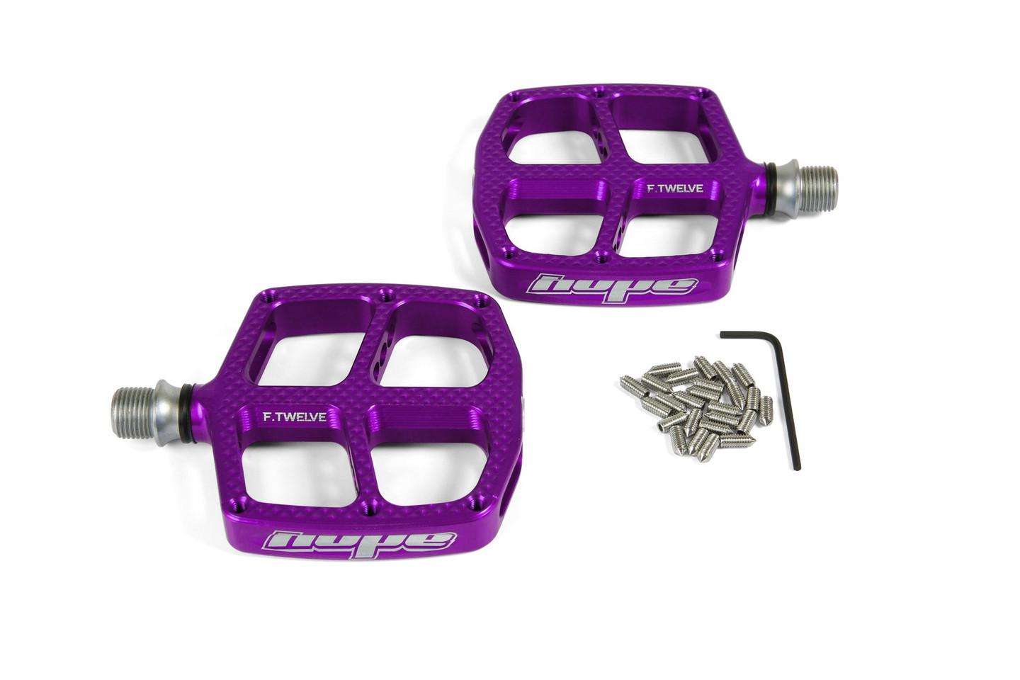 Pedales Hope F12 para Niños - Par - Morado