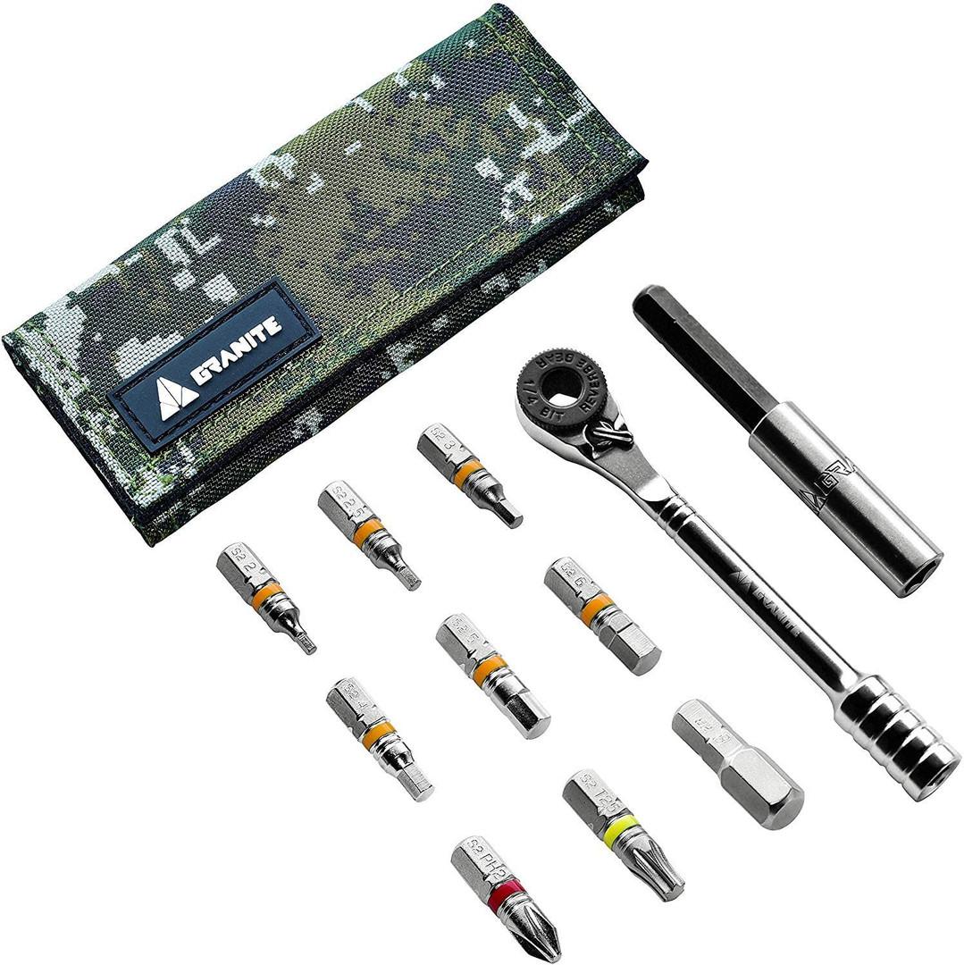 Kit de Herramientas Granite Rock'N'Roll - Camuflaje