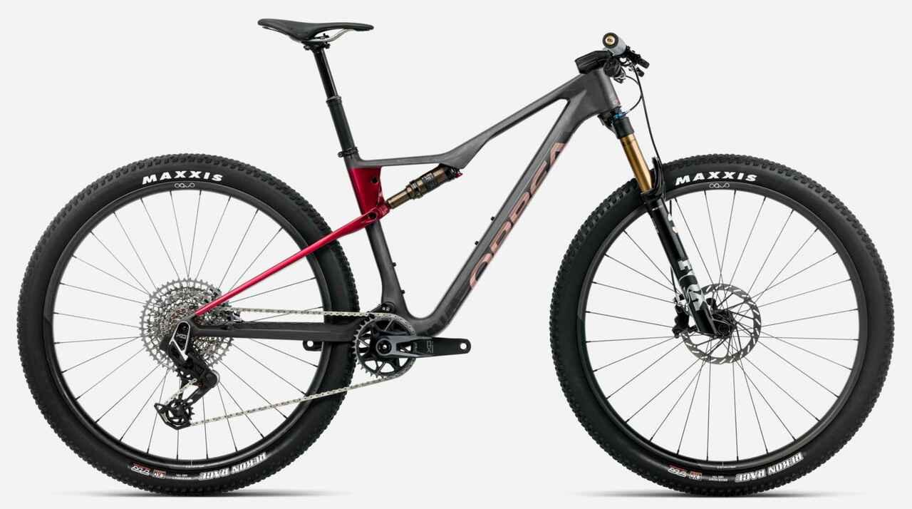 - Orbea Oiz M-Team AXS 2026 - Cherry Red