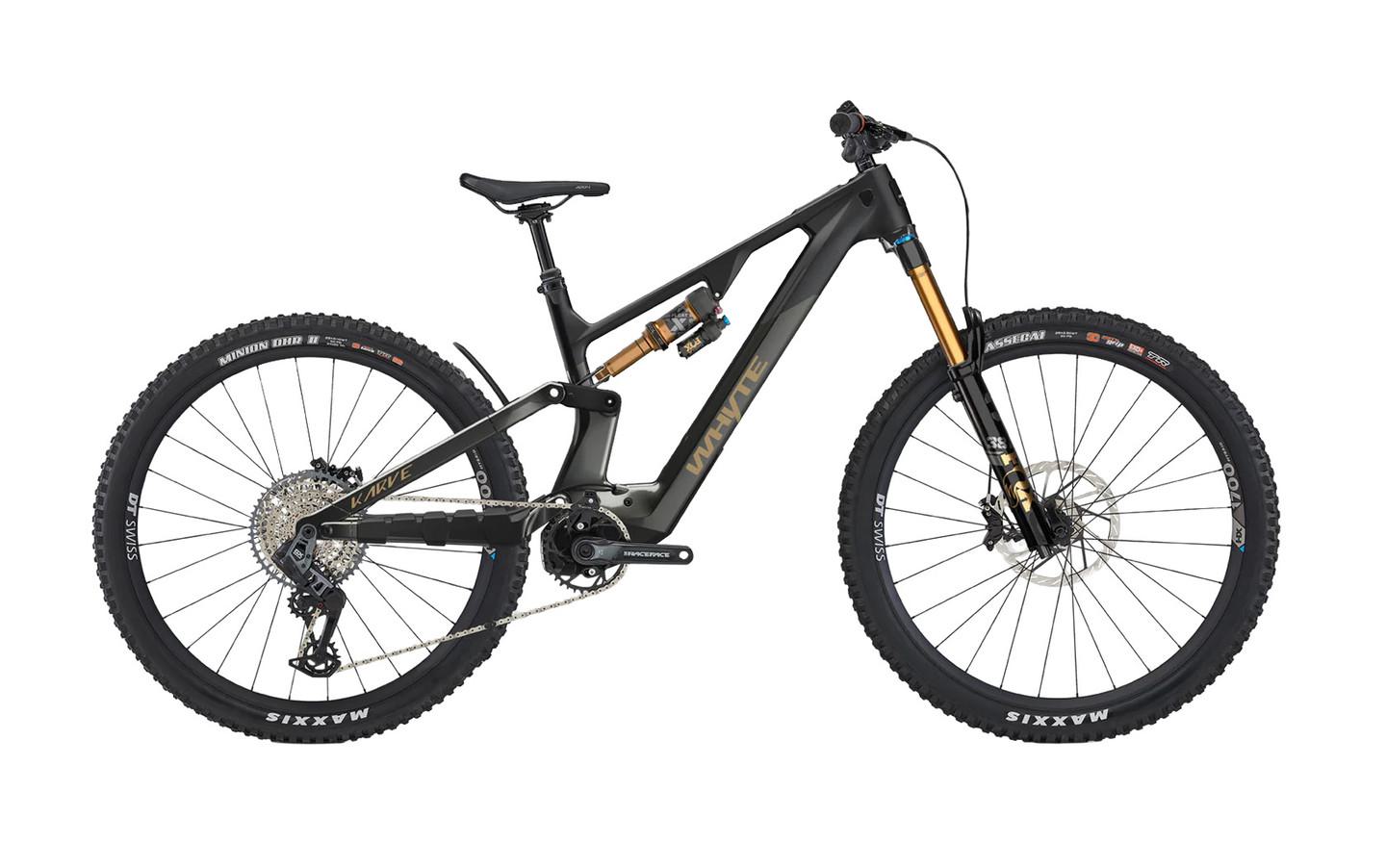 Whyte Karve RSX 2027 - Negro/Dorado