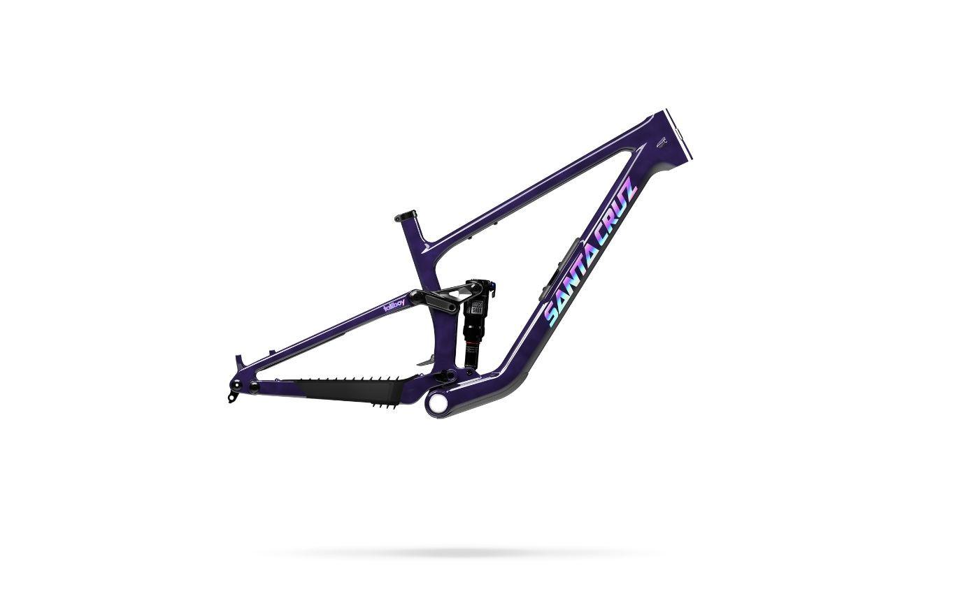 Kit de cuadro Santa Cruz Tallboy CC 2027 - Violeta Medianoche