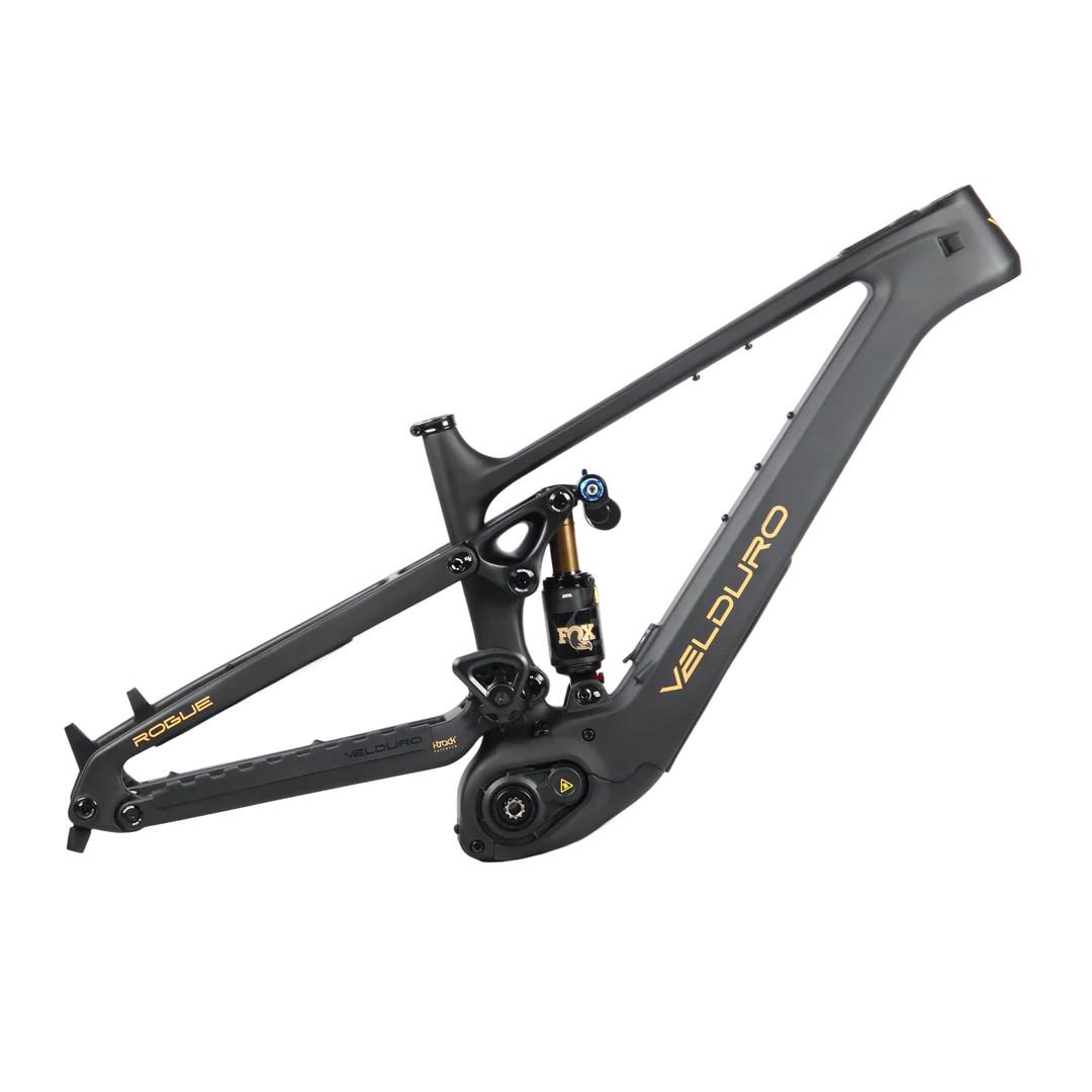 Marco Velduro Rogue Solo con Shock Fox X2