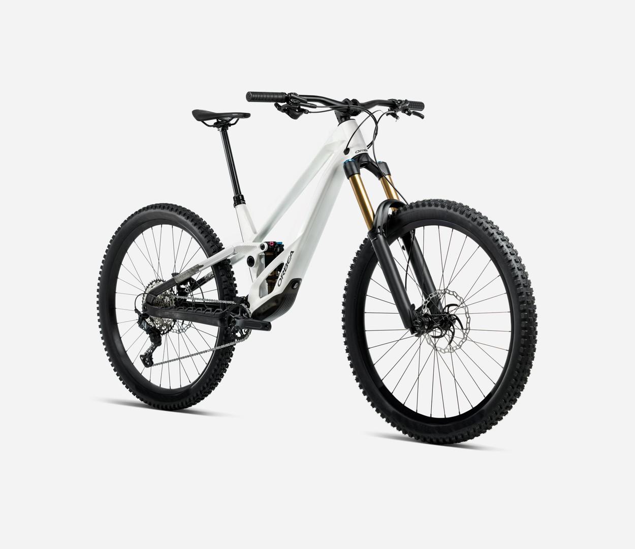Orbea Rallon E-TEAM 2026 - Blanco / Negro Diamante
