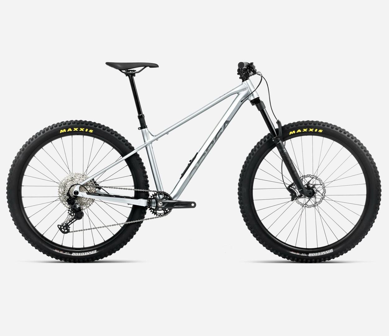Orbea Laufey H10 2026 - Plata / Titanio
