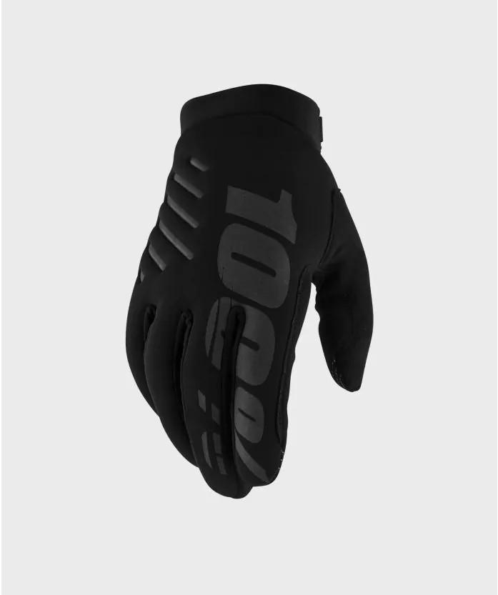 Guantes de Clima Frío 100% Brisker - Negro