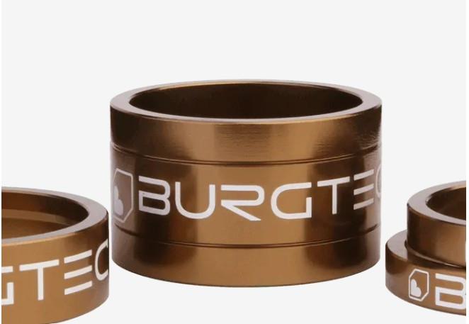 Kit de Espaciadores de Mástil Burgtec - Kash Bronce