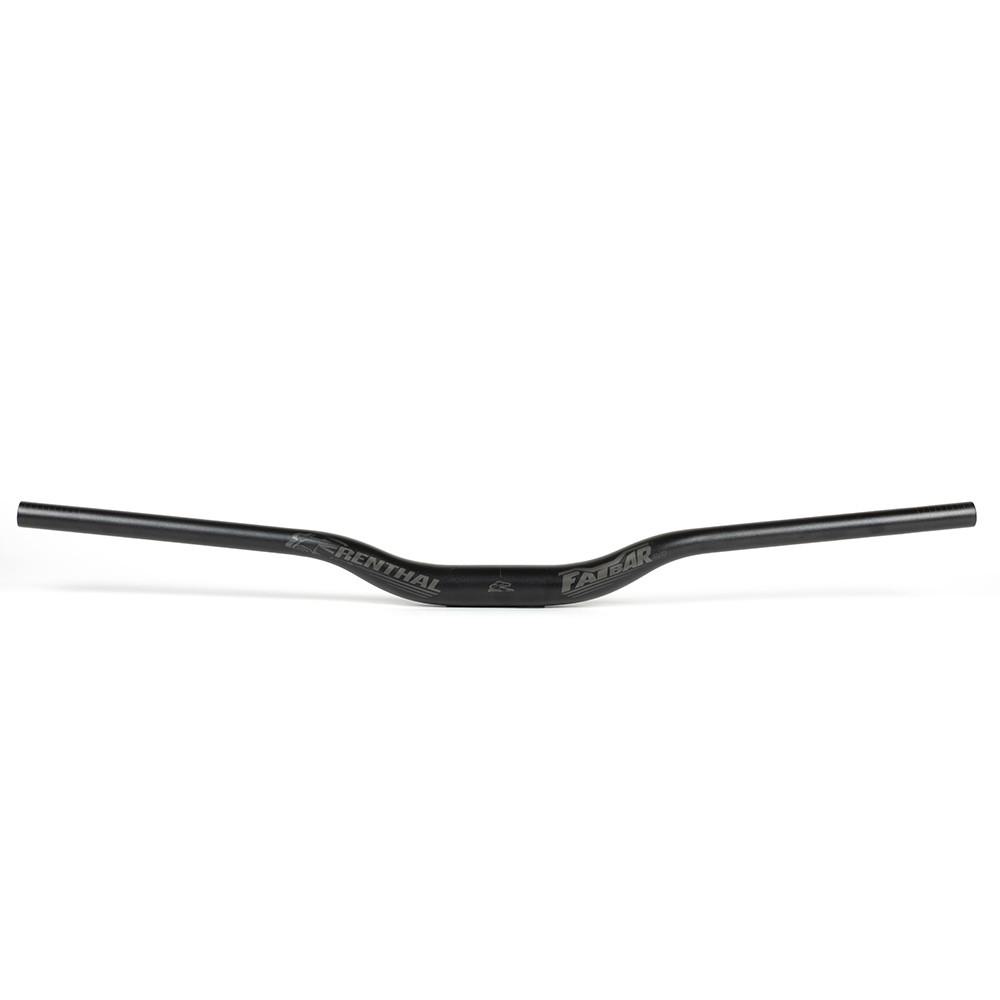 Manillar Renthal Fatbar 35 V3 de Aluminio 800 mm/35 mm/30 mm - Negro