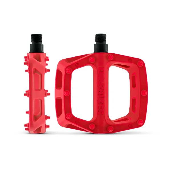 Pedales DMR V6 - Rojo