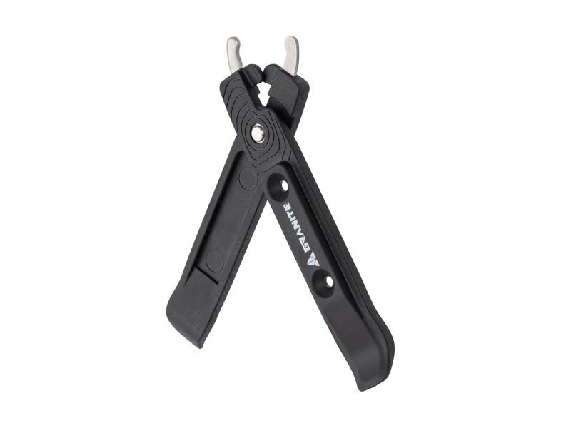Extractor de Cadena con Puntas de Cadena de Acero Inoxidable y Palanca de Neumático de Granito - Negro