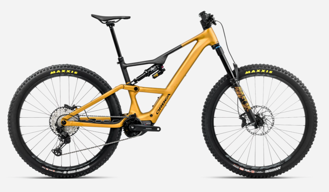 | Orbea Rise LT H10 2026 (Mk 4) 630Wh - Amarillo Bumblebee/Negro