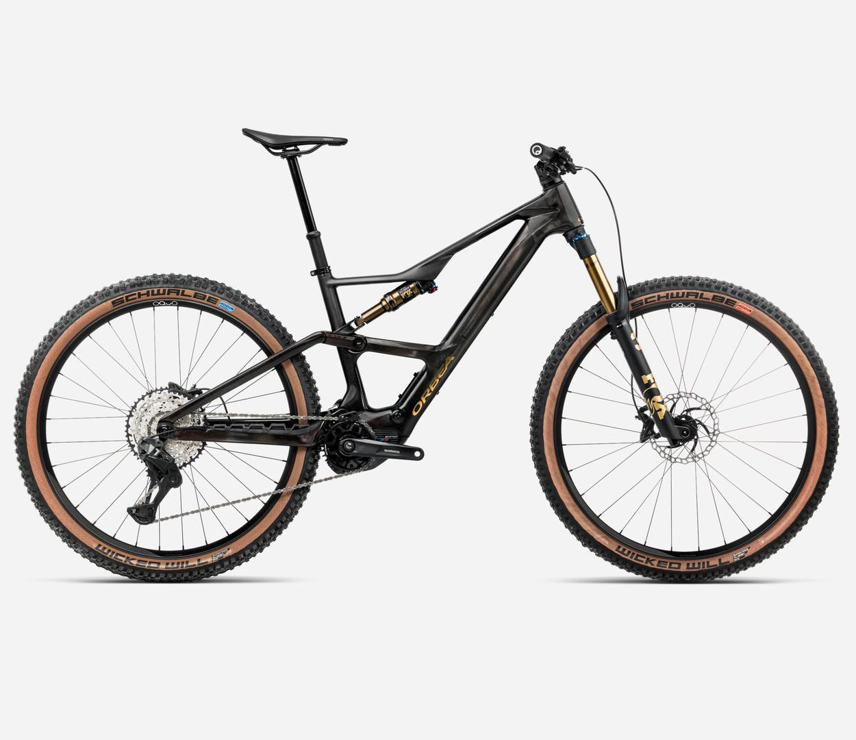 Orbea Rise SL M10 2026 (Mk 4) 630Wh - Carbon Cósmico/Arena