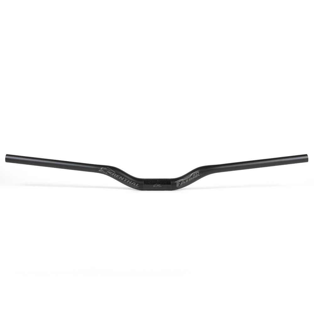 Manillar Renthal Fatbar 35 V3 Carbon 800 mm/35 mm/30 mm - Negro