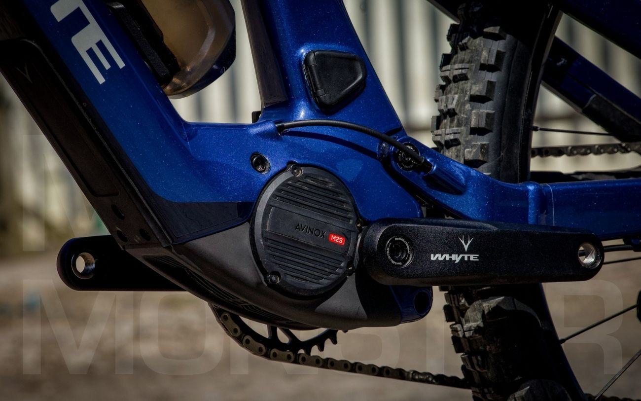 Whyte Karve Evo RSX V1 2027 - Azul Safiro