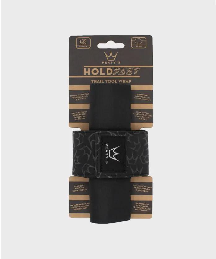 Envoltura de Herramientas Trail HoldFast de Peaty's - Negro