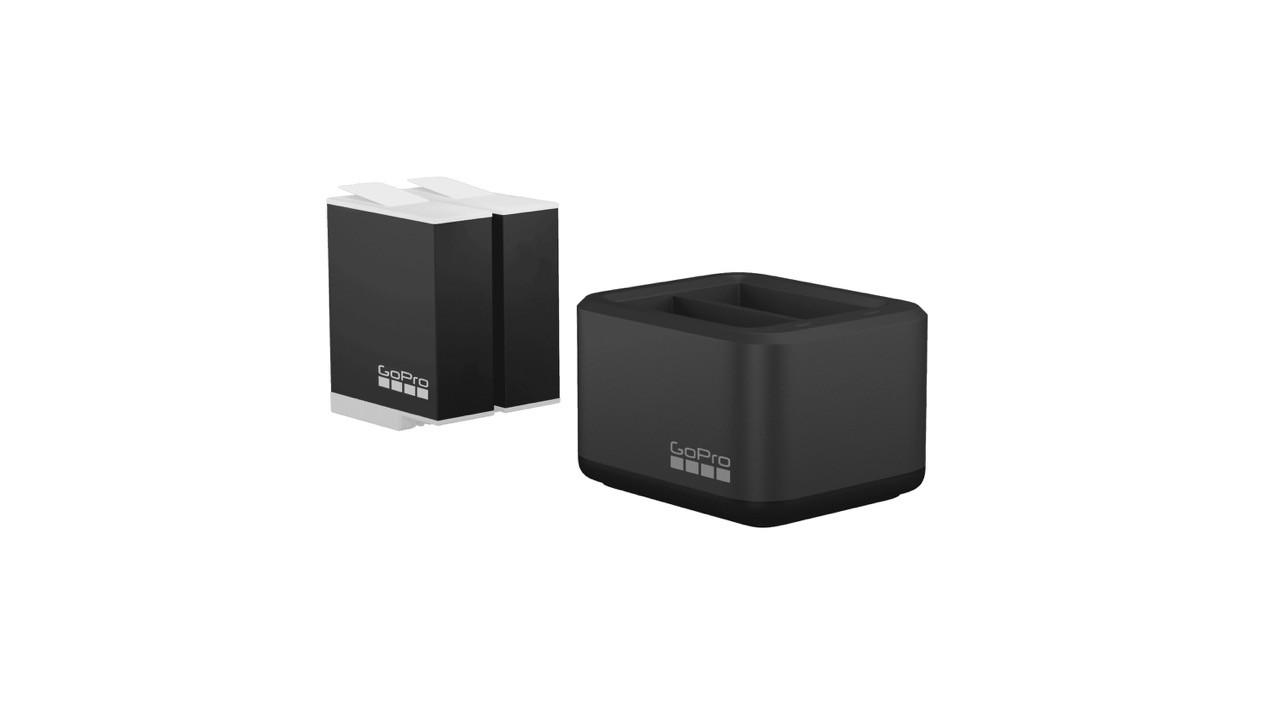 Cargador Dual para Baterías GoPro + Enduro