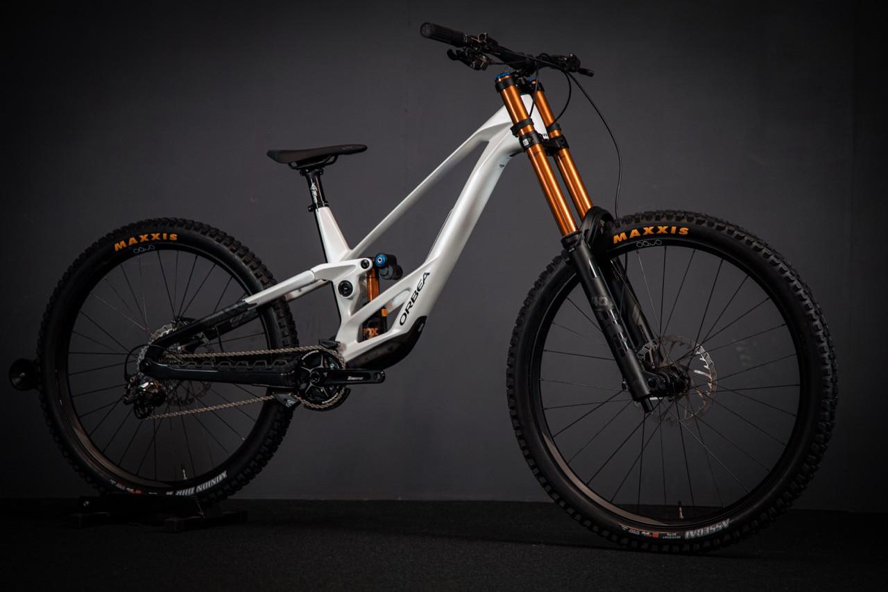 | Orbea Rallon D-LTD 2026 - Blanco / Negro Diamante