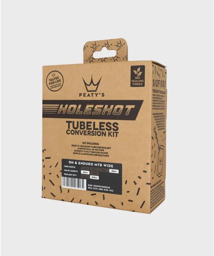 Kit de Conversión Tubeless Peaty's Holeshot - DH/Enduro