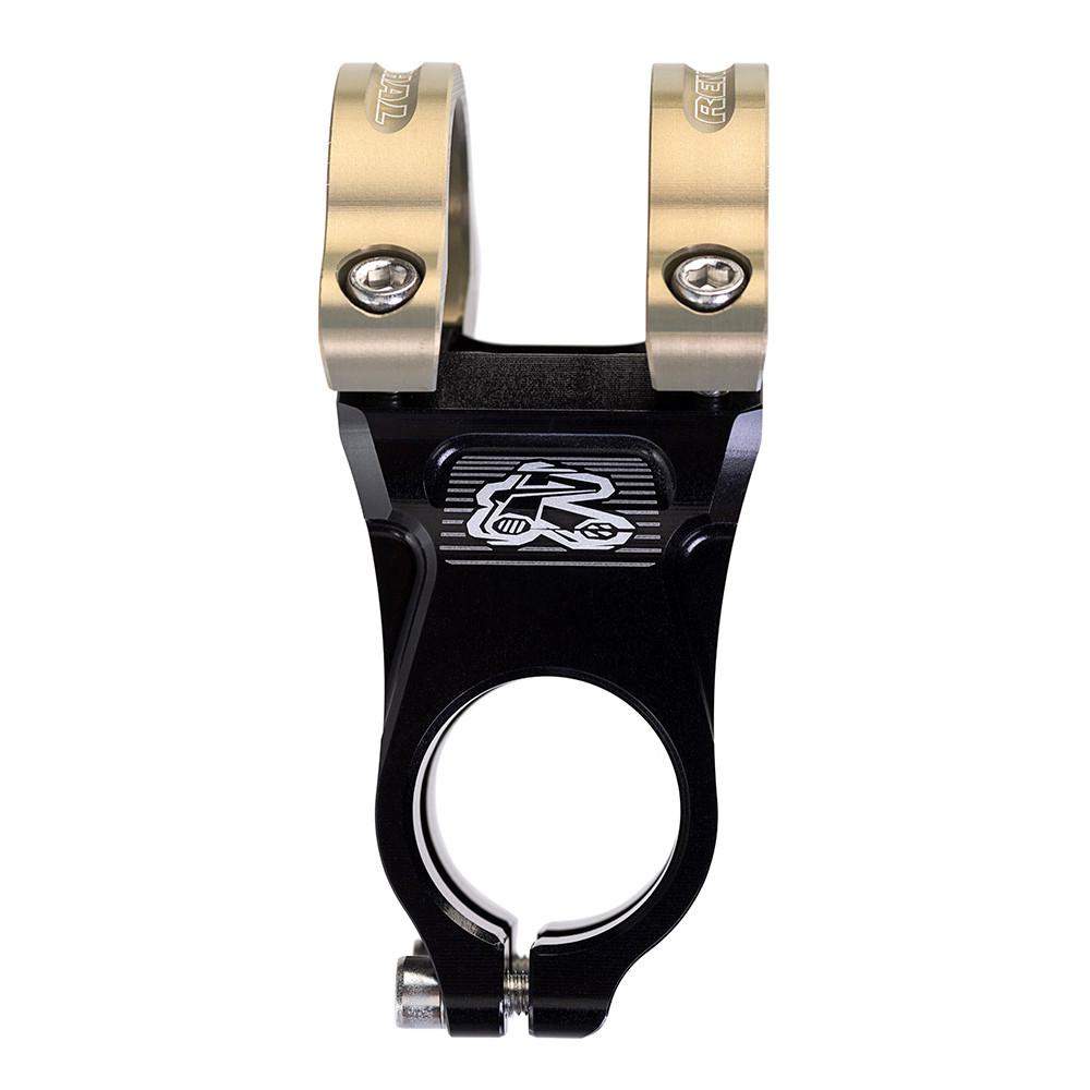 Mango de Alto Rendimiento Renthal Apex 35 40 mm - Negro/Aurora