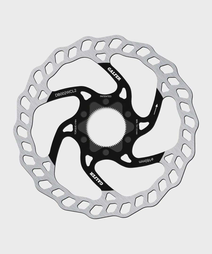 Rotor de Disco Galfer Wave - Centerlock 203 X 2 mm