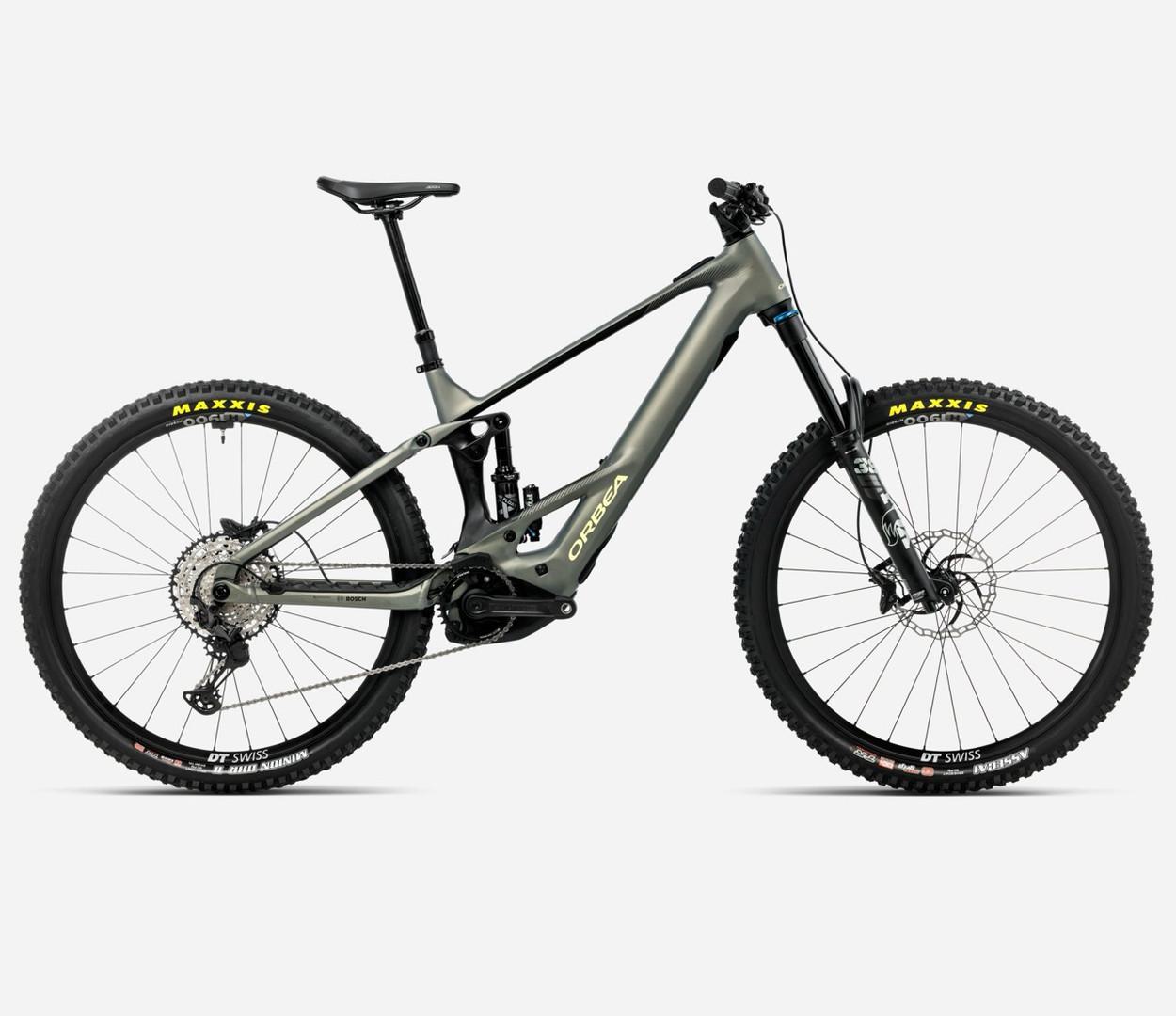 | Orbea Wild H10 2026 - Verde / Negro - Mullet