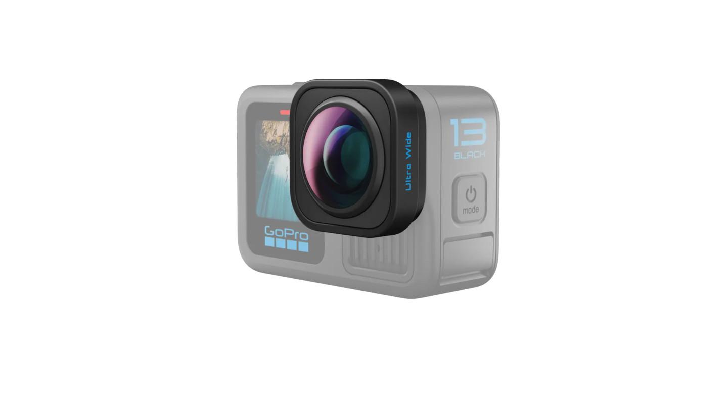 Modificador de Lente Ultra Gran Angular para GoPro