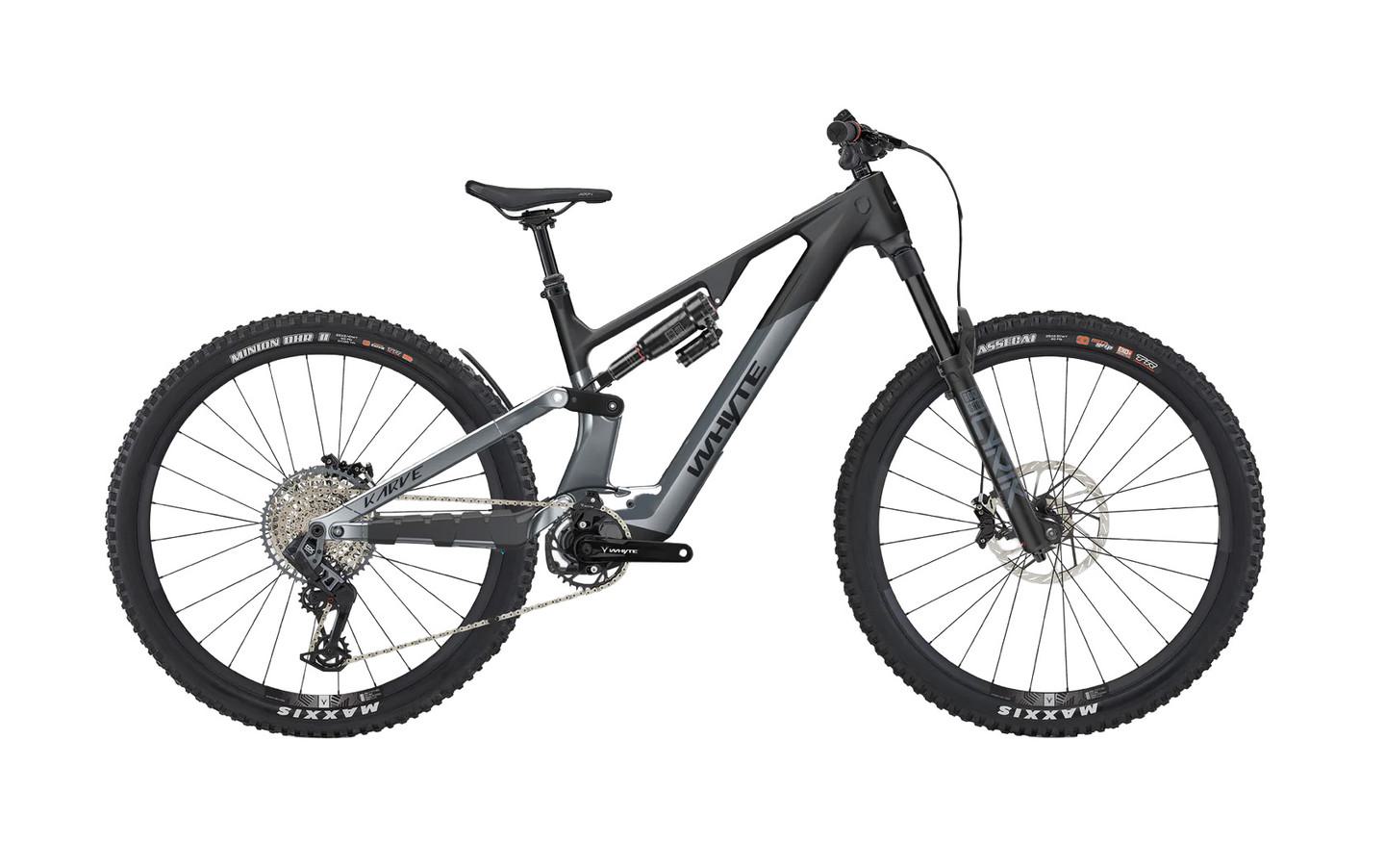 Whyte Karve RS 2027 - Plateado/Negro