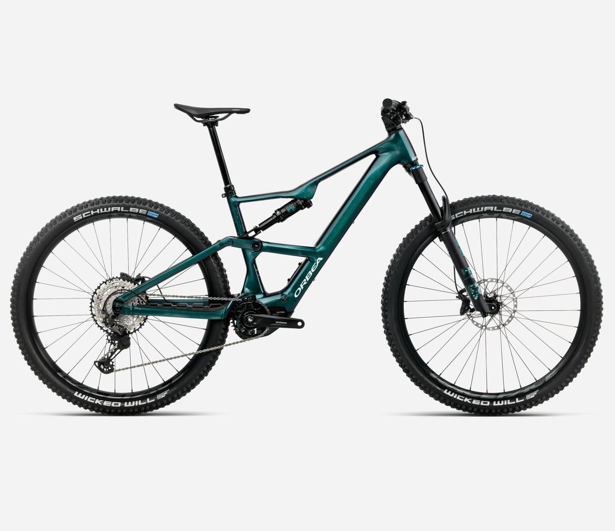 | Orbea Rise SL H10 2026 (Mk 4) 630Wh - Verde Escape/Verde Hielo