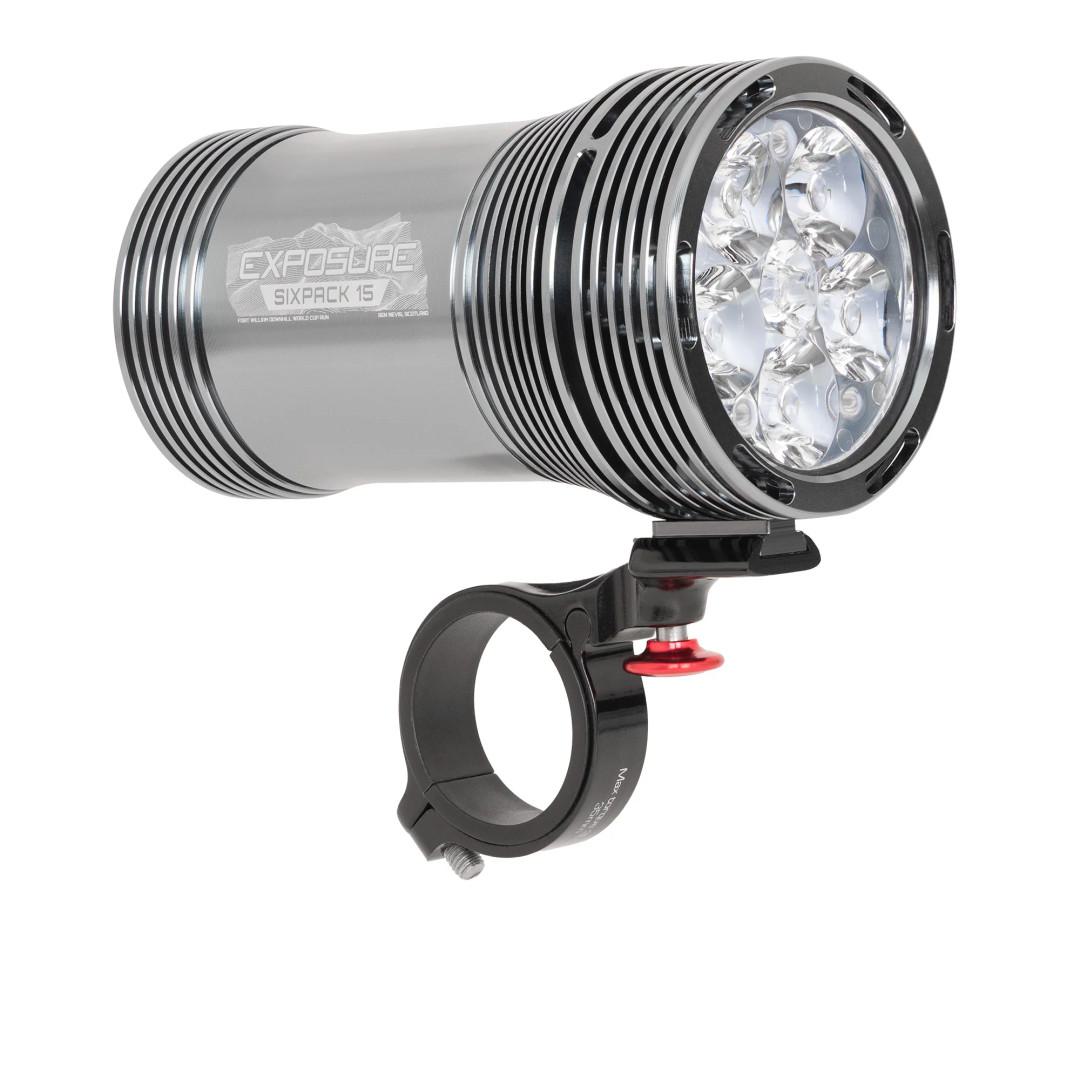 Exposure Lights Six Pack 15 Farol delantero