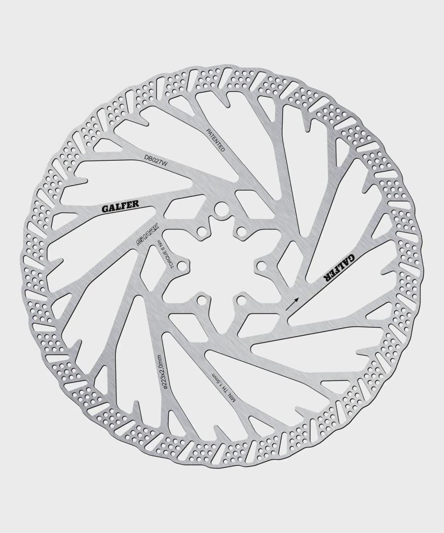 Disco Galfer Shark - 6 Tornillos 223 X 2 MM