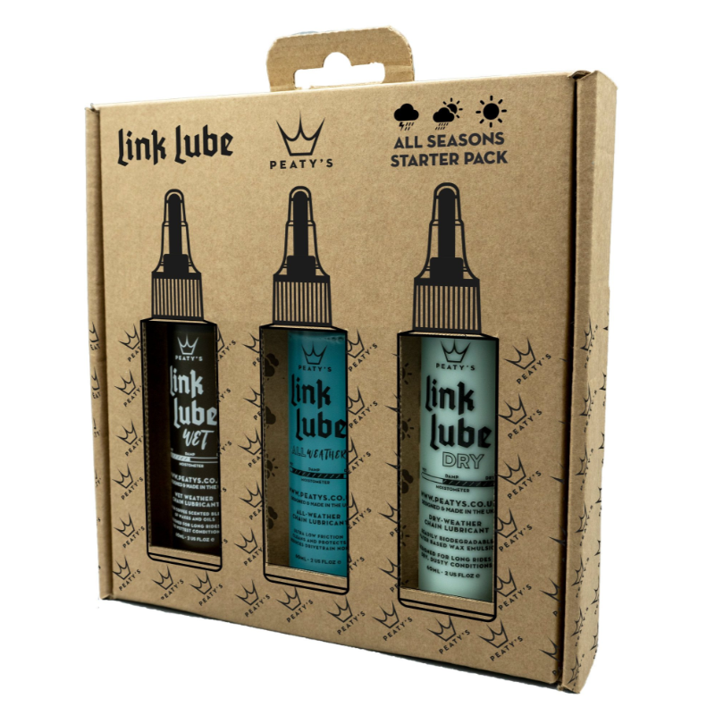 Pack de inicio LinkLube All Seasons de Peaty's