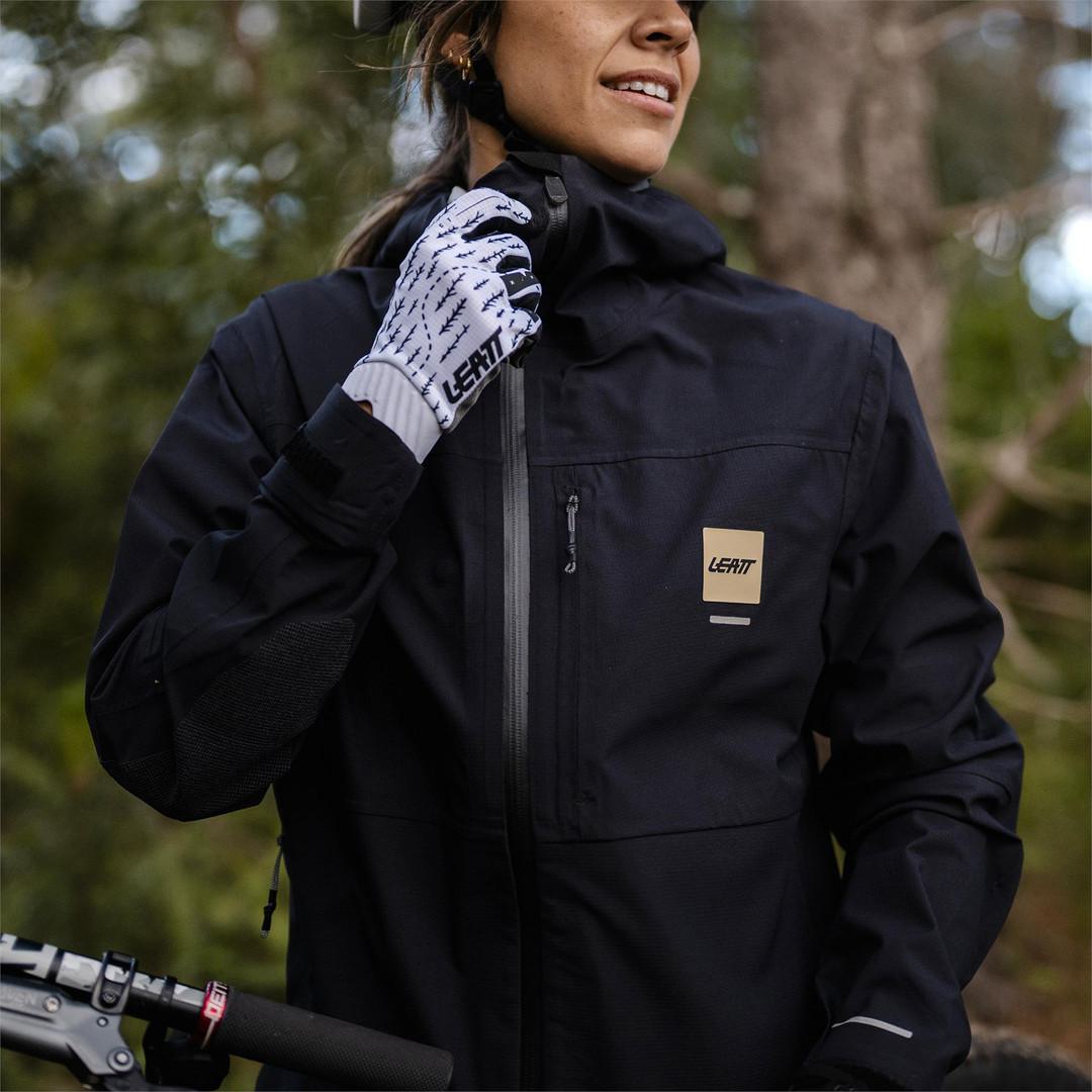 Chaqueta Leatt HydraDri 3.0 MTB V26 - Negro