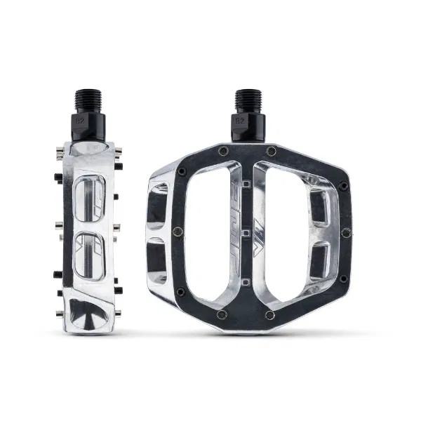 Pedales DMR V8 Classic DU - Par - Plata