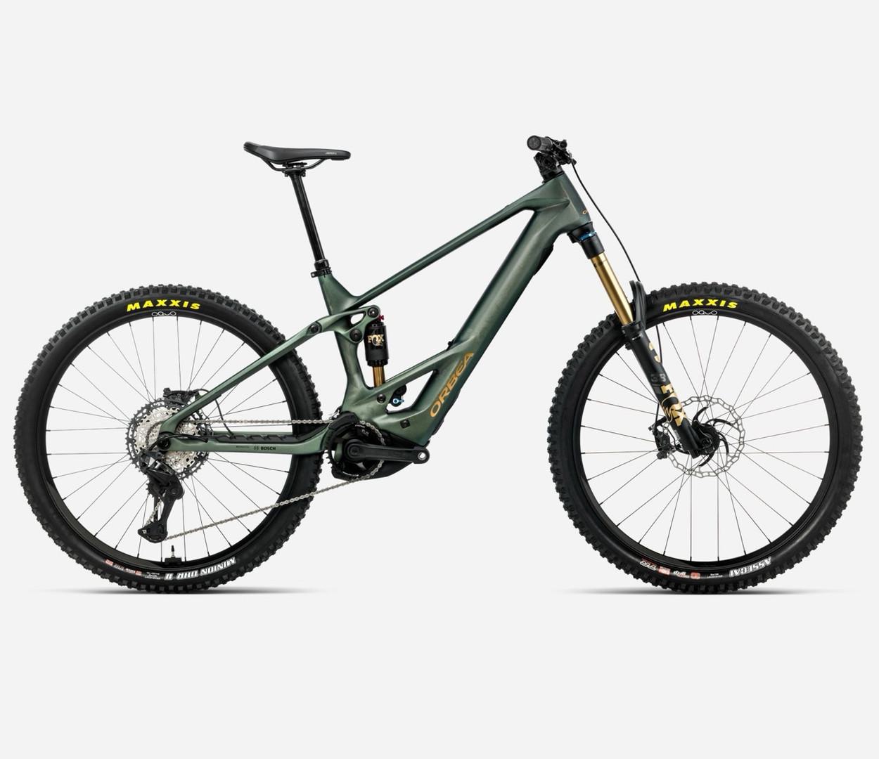 | Orbea Wild M-Team 2026 - Seaweed - Mullet
