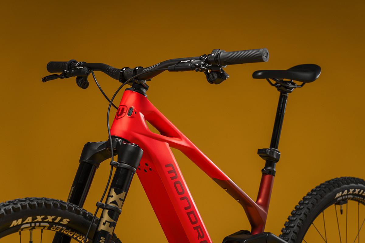 | Mondraker Crafty Carbon XR 2026 - Rojo Llama
