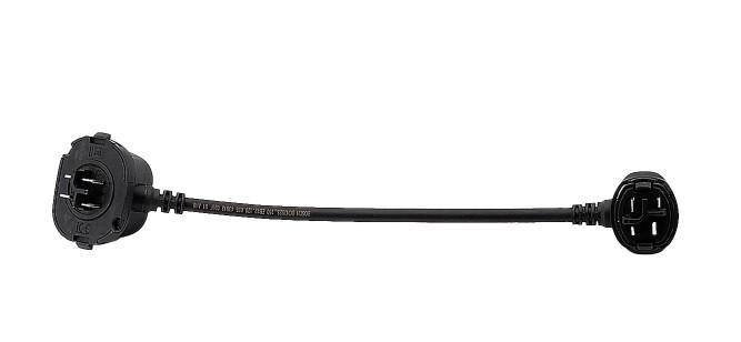 Cable Powermore Bosch Colocado Hacia el Soporte de la Batería - 150 mm