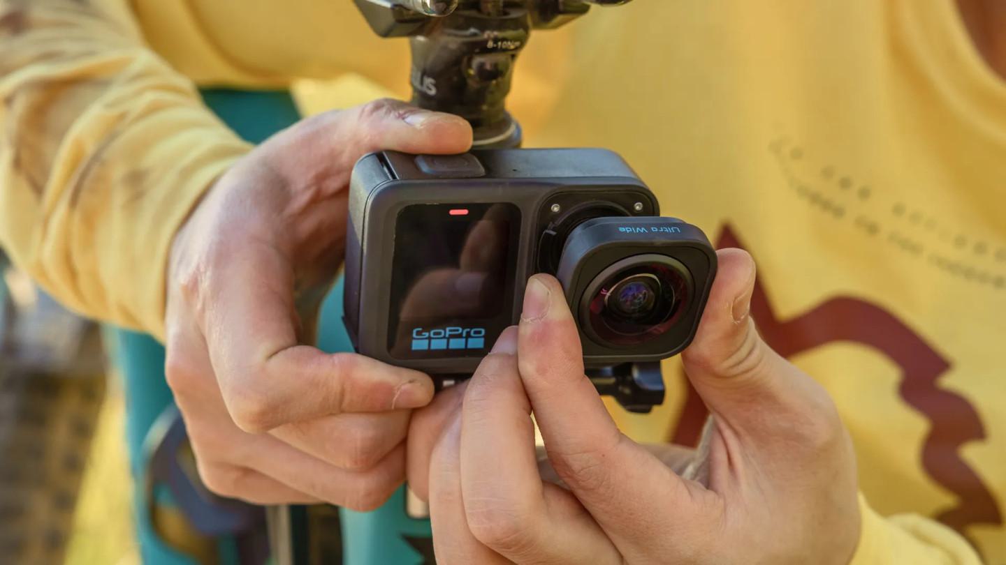 Modificador de Lente Ultra Gran Angular para GoPro