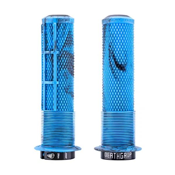 DMR DeathGrip2 Flange - Grueso - Azul Mármol